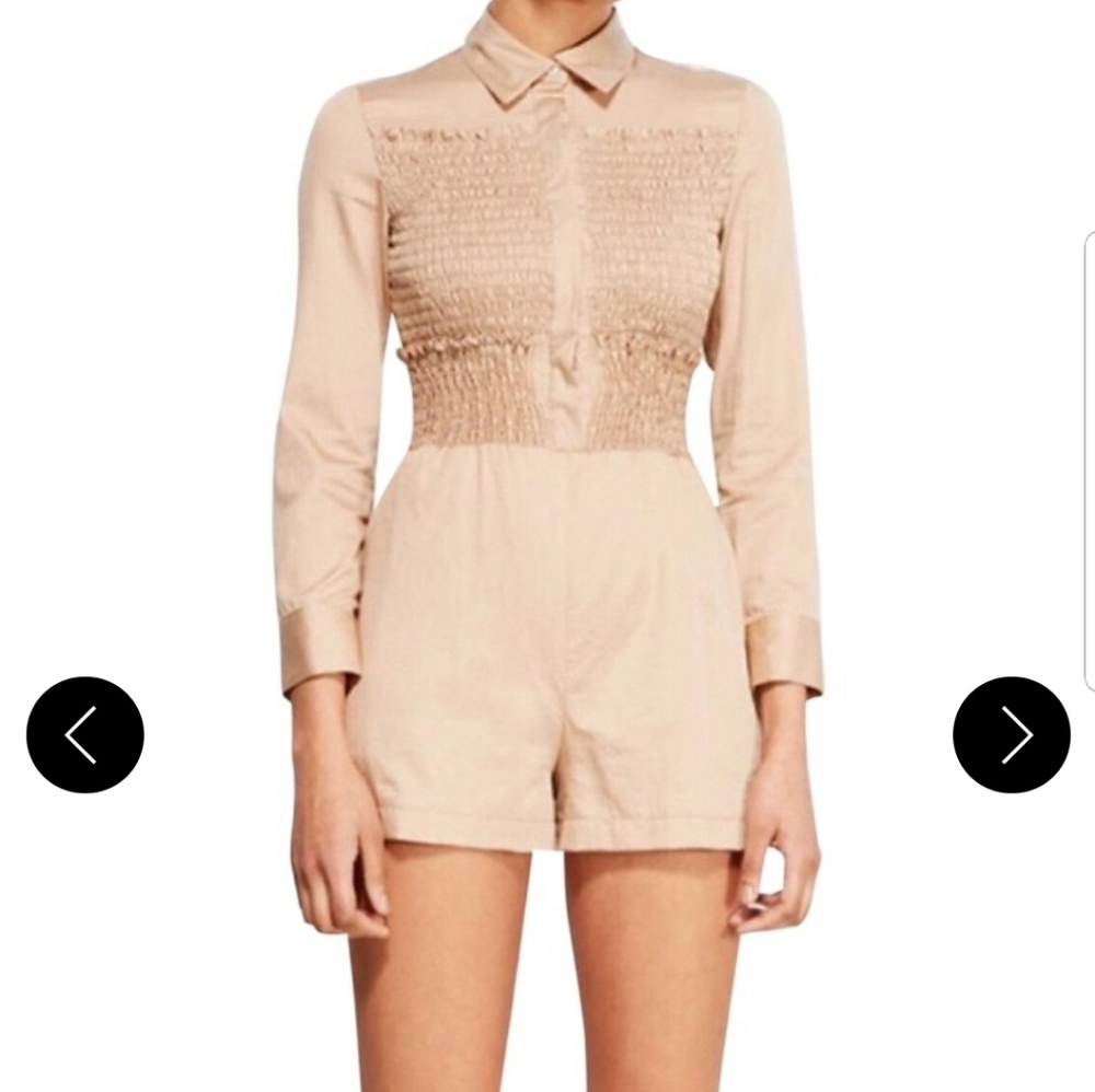 Maje romper jumpsuit